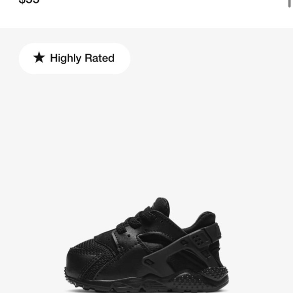 Nike Huarache Run (Baby/Toddler Shoes) - Picture 3 of 12
